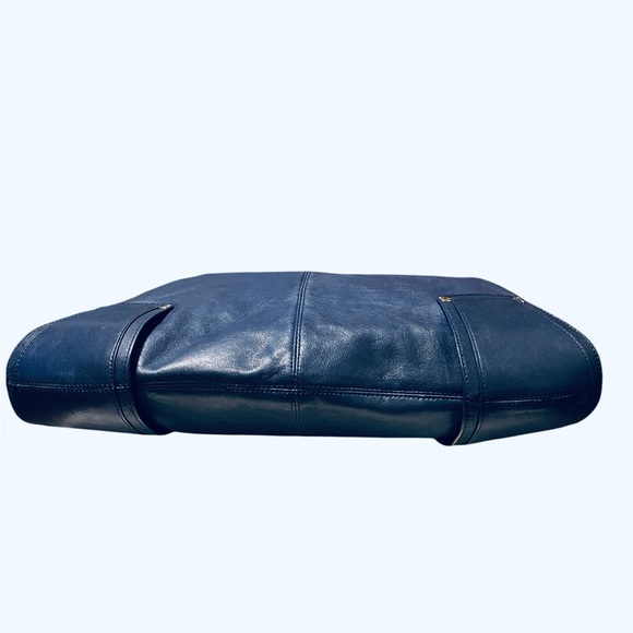 Kooba Kellyn Blue Leather  Bag - Picture 5 of 6